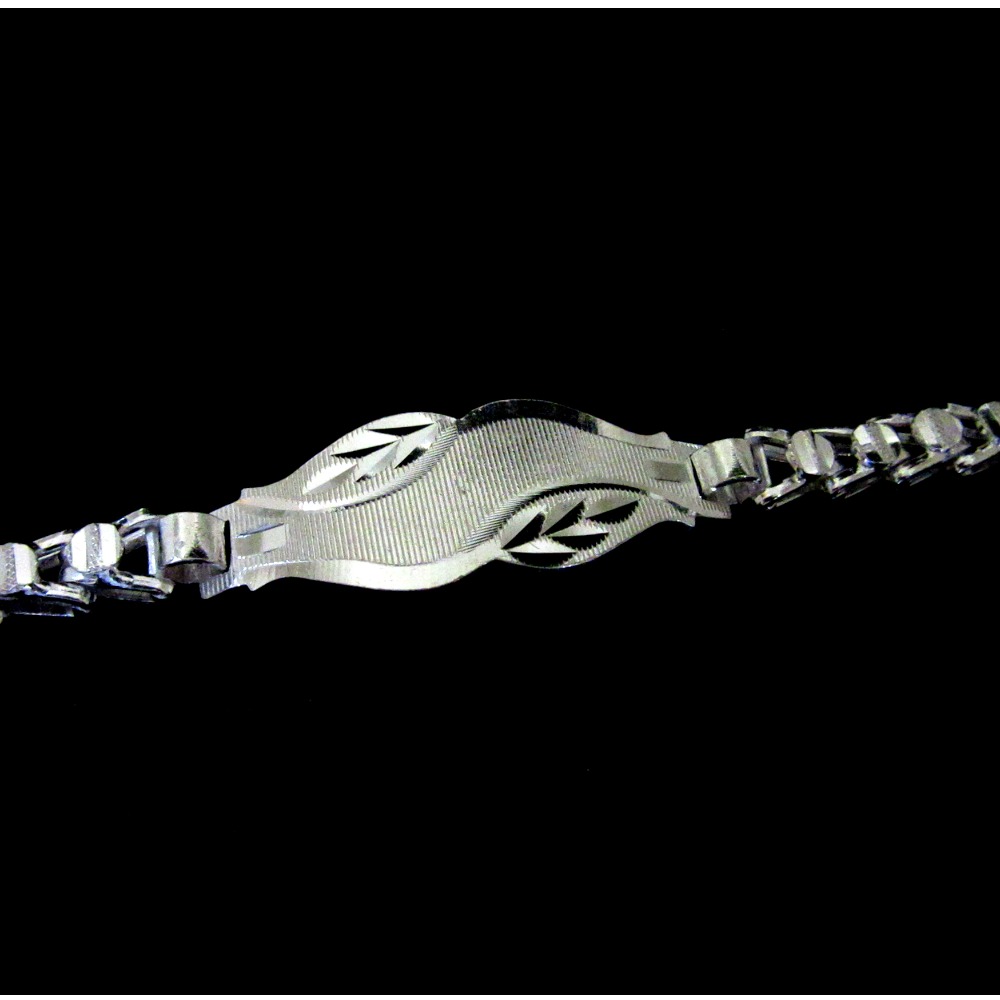 Silver Gents Bracelet
