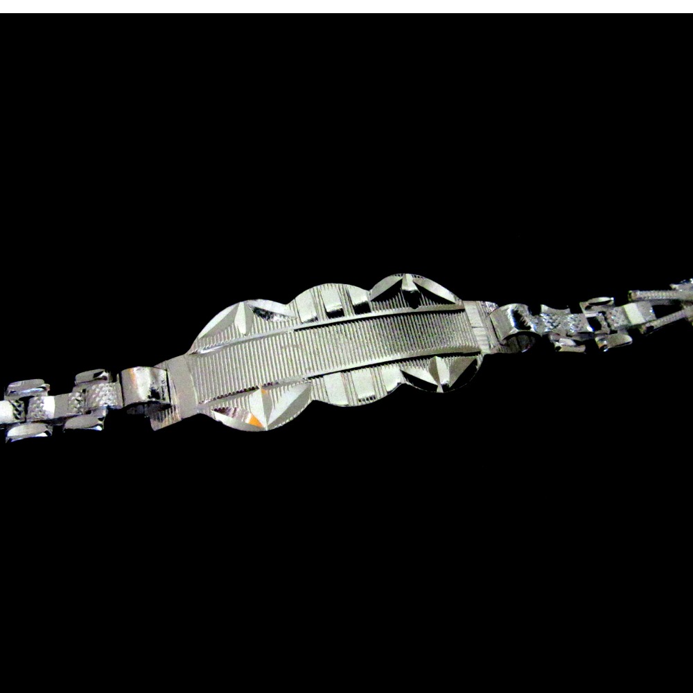 Silver Gents Bracelet