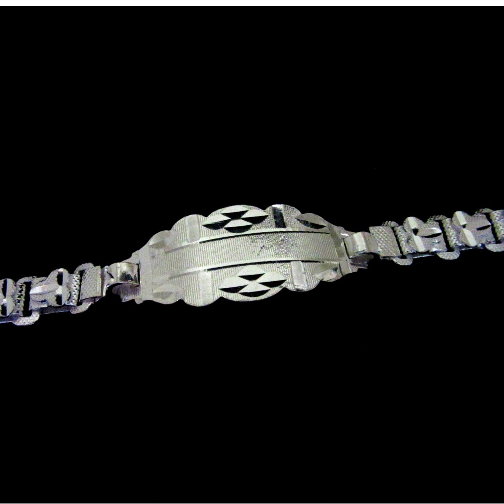 Silver Gents Bracelet