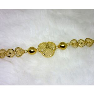 Gold Heart Shape Ledies Bracelet