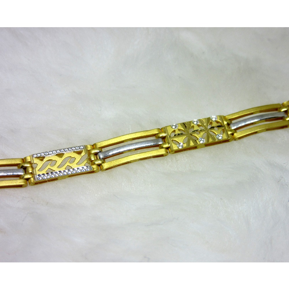 Gold Gents Bracelet - Image 2
