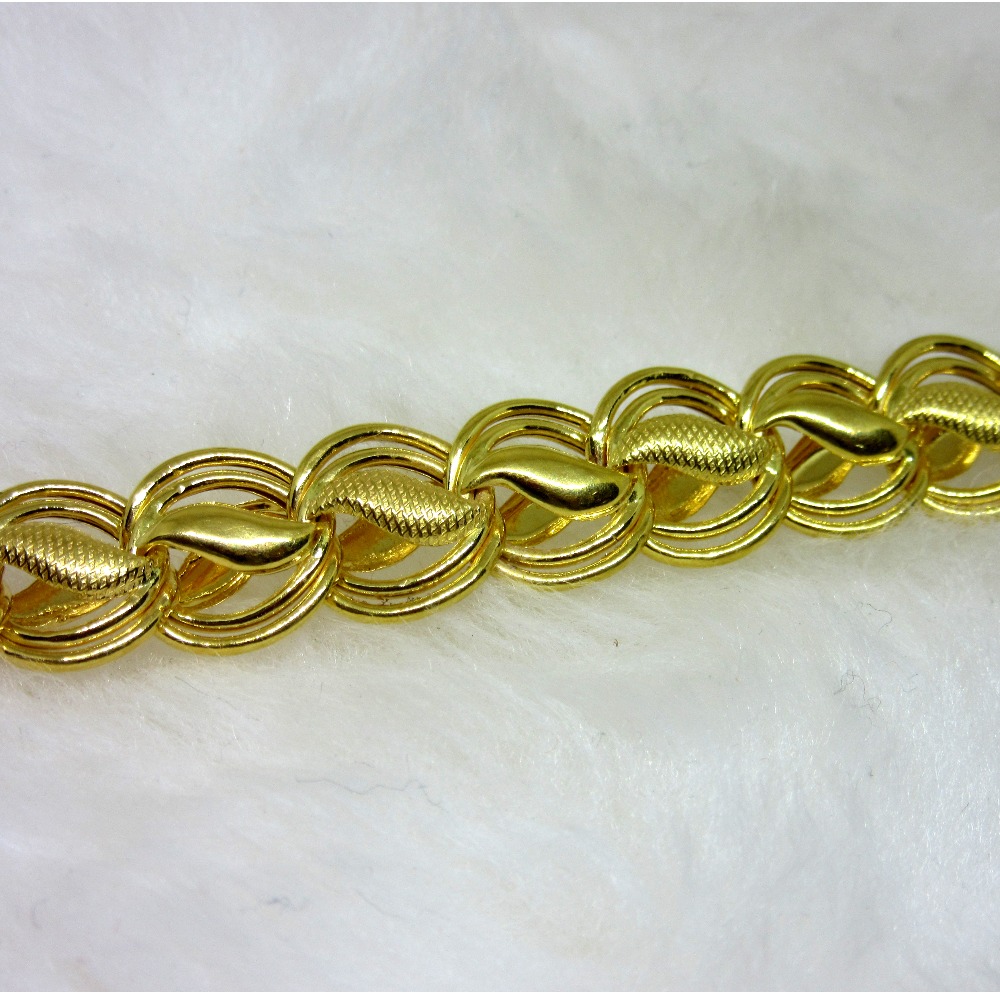 Gold gents bracelet - Image 2