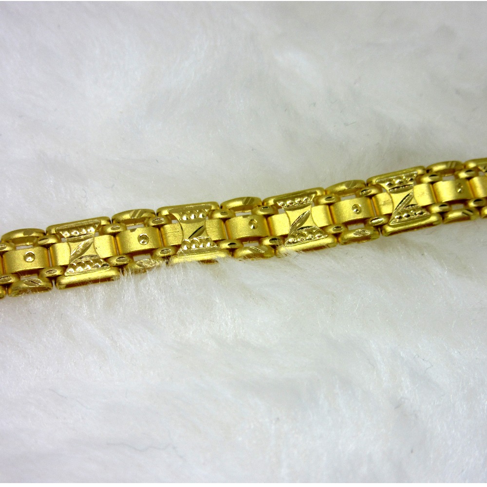 Gold Gents Bracelet - Image 2