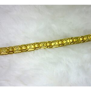 Gold Gents Bracelet