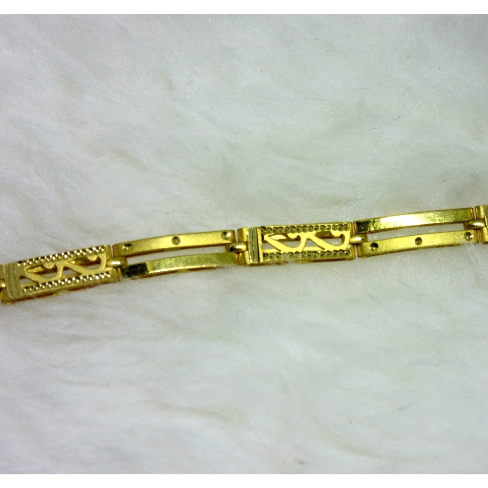 Gold DailyWear Gents Bracelet - Image 2