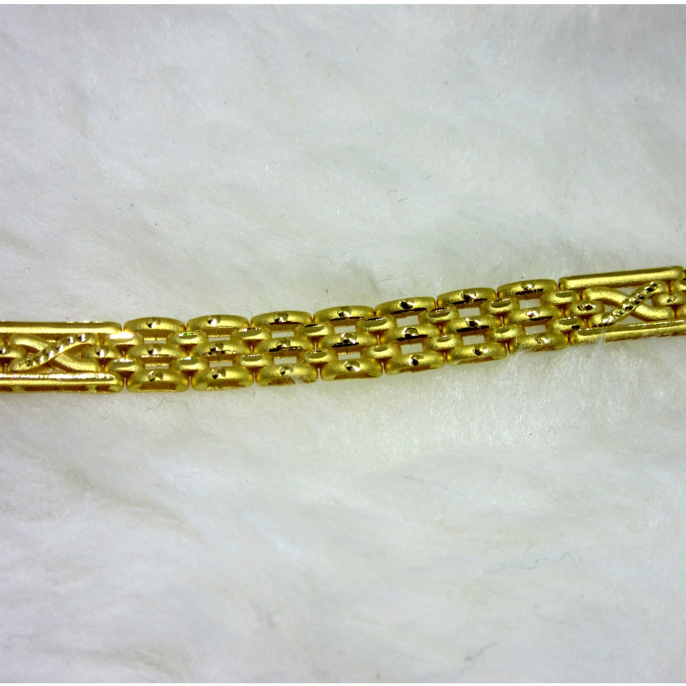 Gold DailyWear Gents Bracelet - Image 2