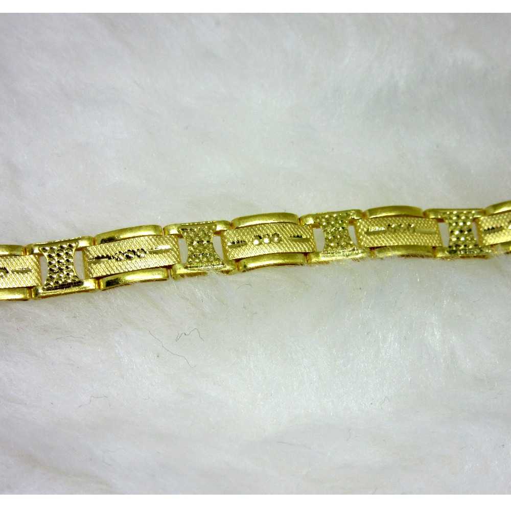 Gold DailyWear Gents Bracelet - Image 2