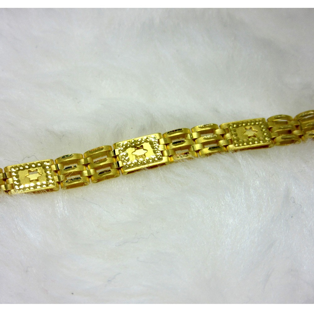 Gold dailywear gents bracelet - Image 2