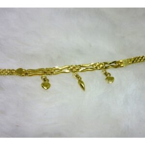 Gold Facy Latkan Ledies Bracelet