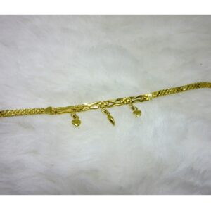 Gold Facy Latkan Ledies Bracelet
