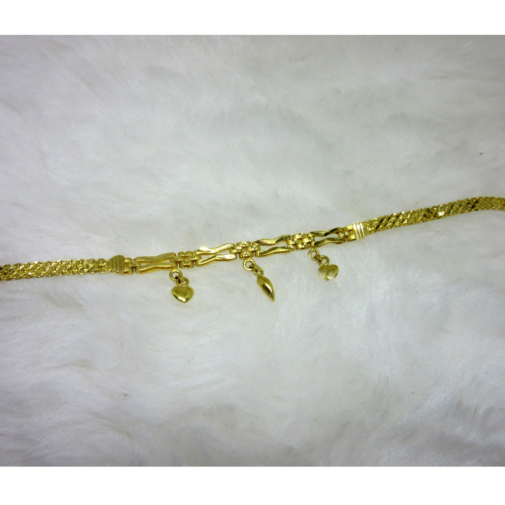 Gold Facy Latkan Ledies Bracelet