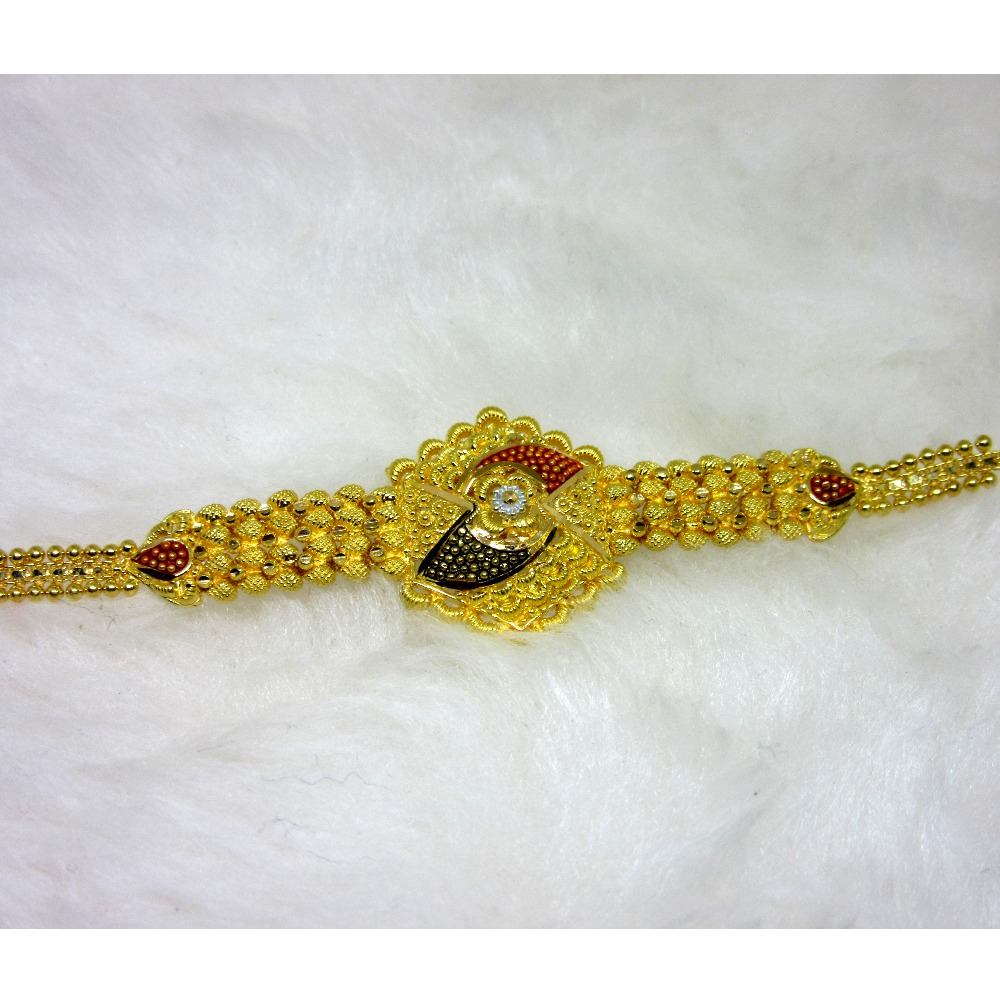 Gold Culcutti Ledies Fancy Bracelet - Image 2