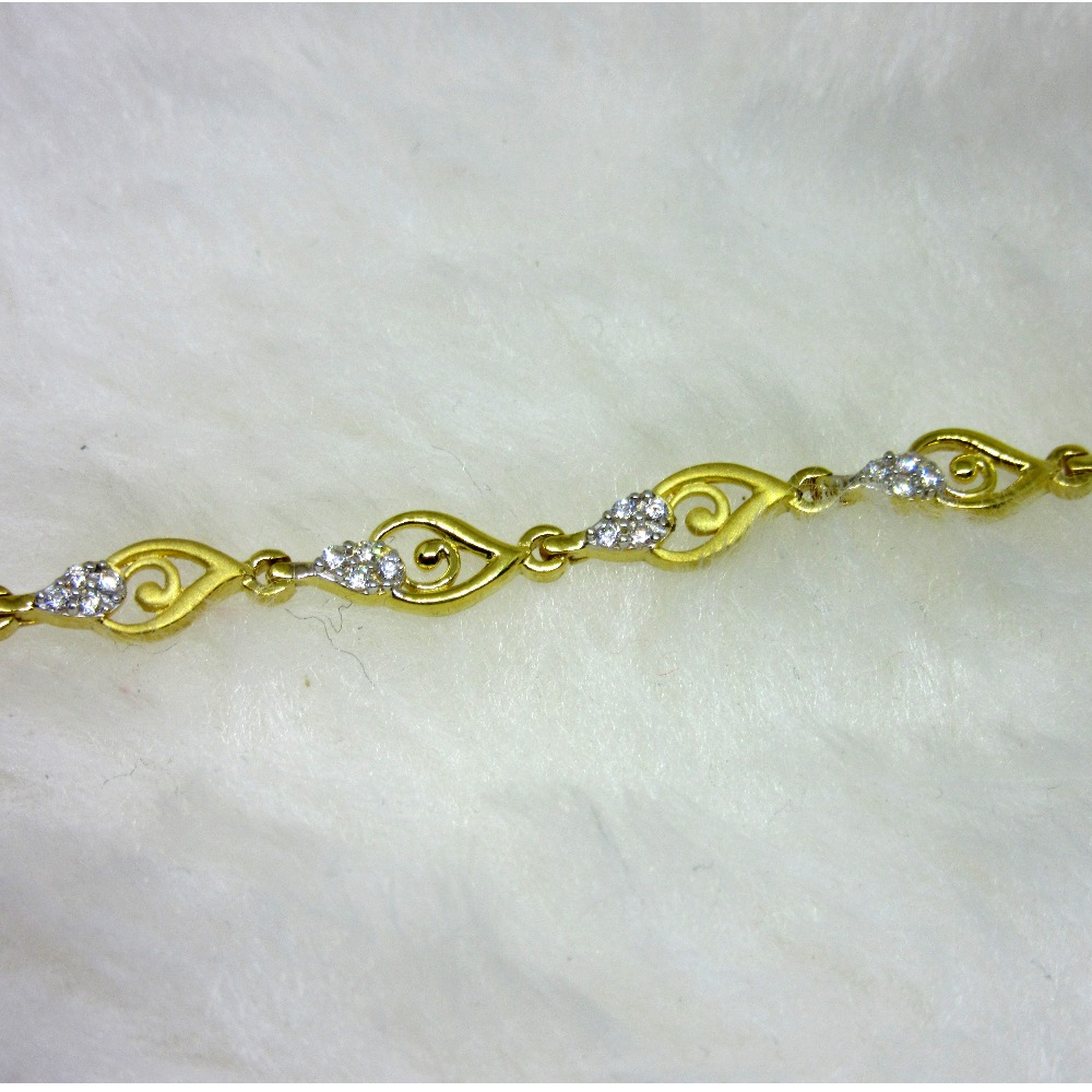 Gold Casting ledies Bracelet - Image 2