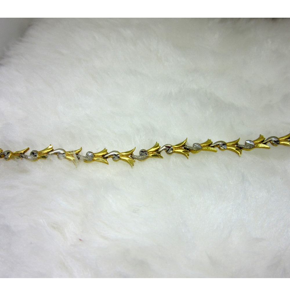 Gold Fancy Ledies Bracelet