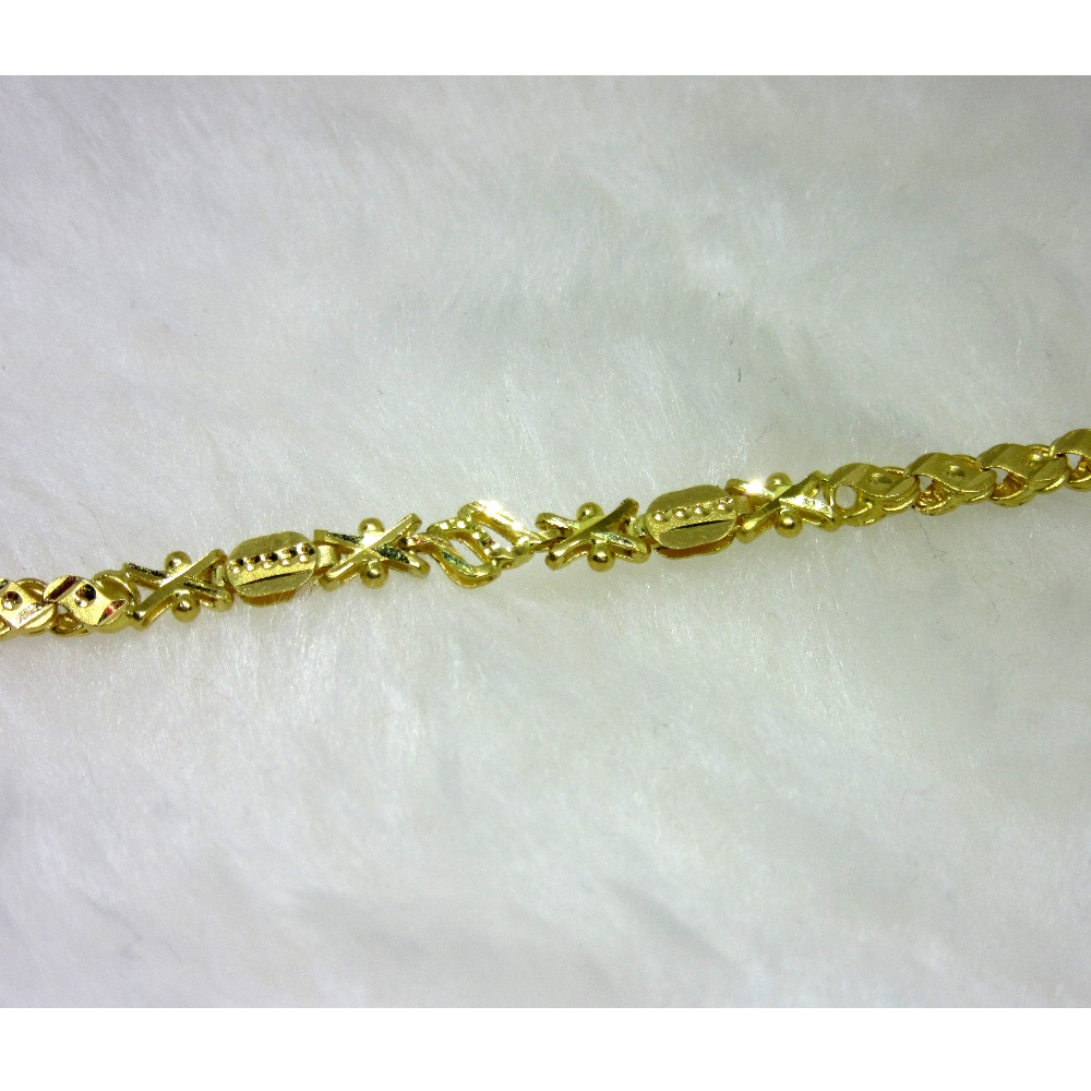Gold DailyWear Ledies Bracelet - Image 2