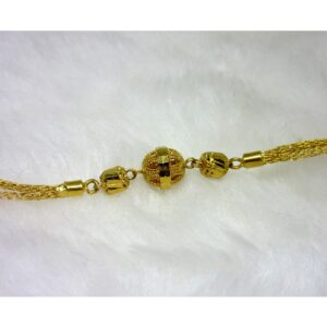 Gold Rope Designer Ledies Bracelet