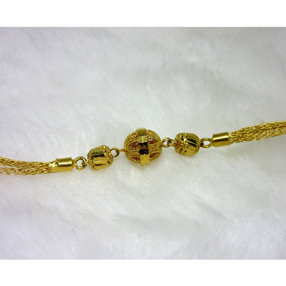 Gold Rope Designer Ledies Bracelet - Image 2