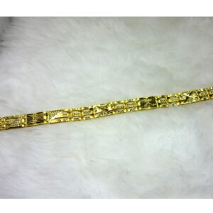 Gold Pasi Design Gents Bracelet