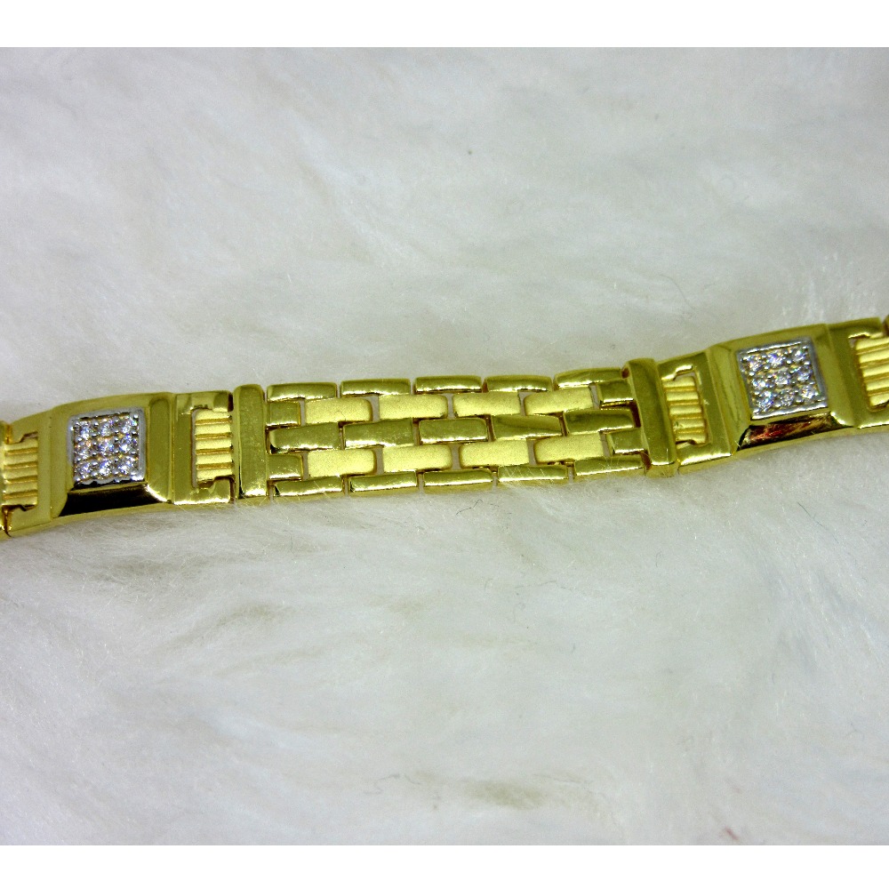 Gold Casting Gents Bracelet - Image 2