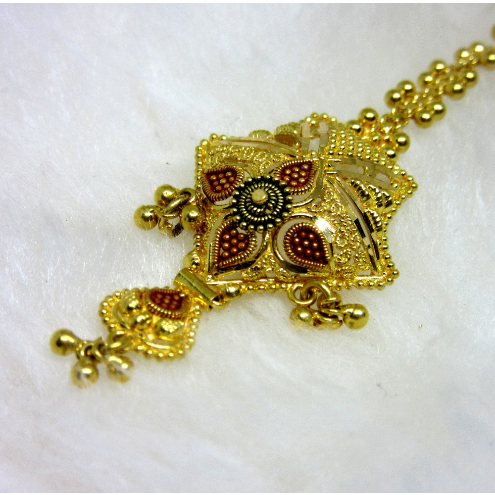 Gold 22k hm916 culcutti tikko - Image 3