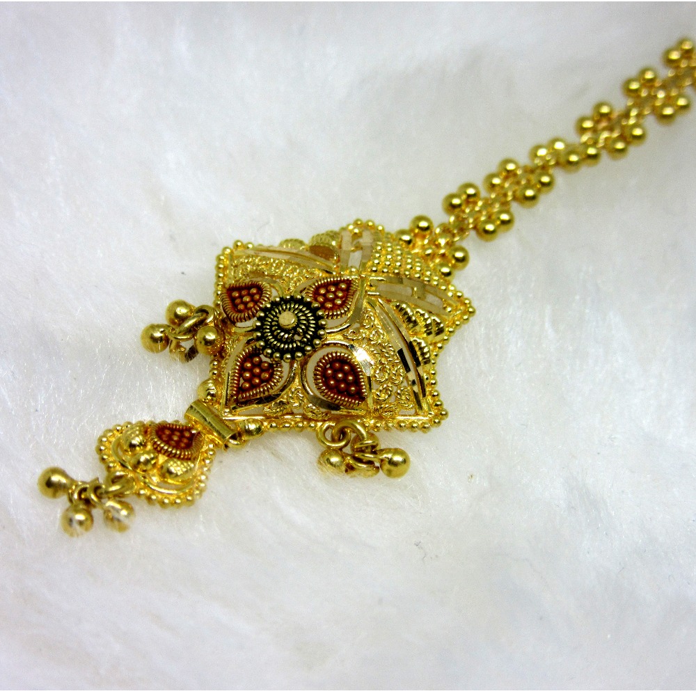 Gold 22k hm916 culcutti tikko - Image 2