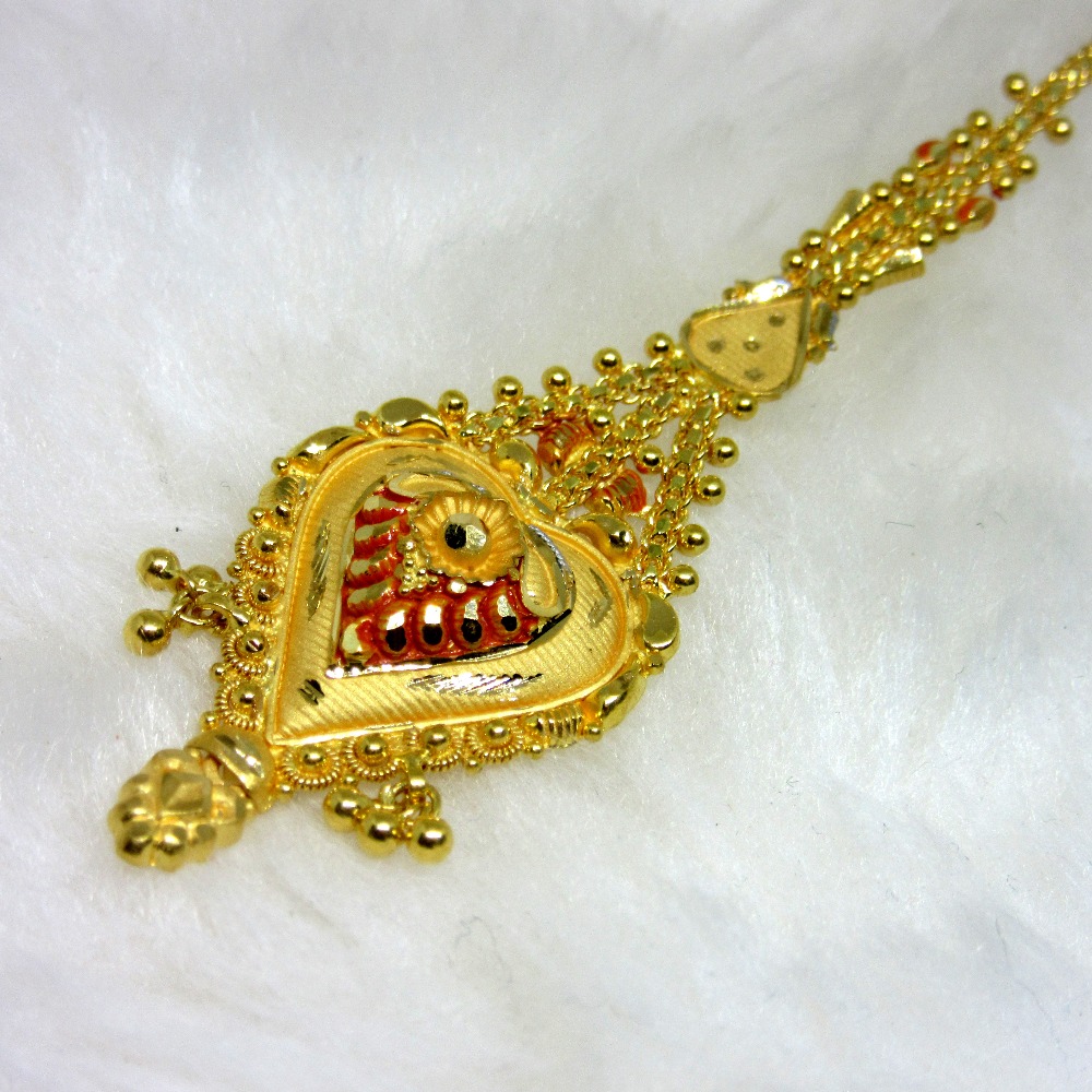Gold 22k hm916 lappa tikko - Image 2