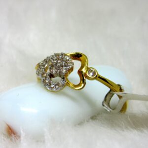 Amazing modern art ring