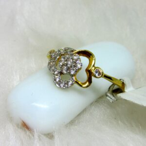 Amazing modern art ring