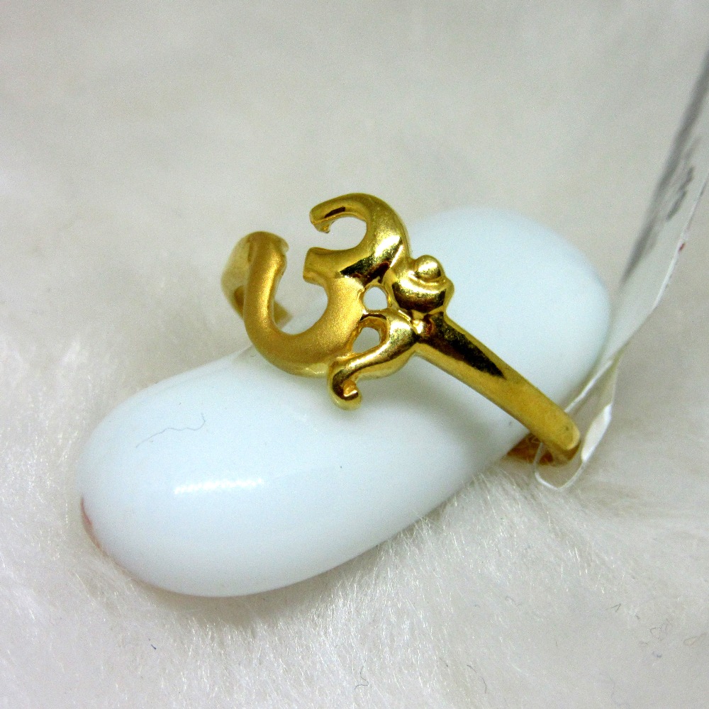 Delicate casting om ring
