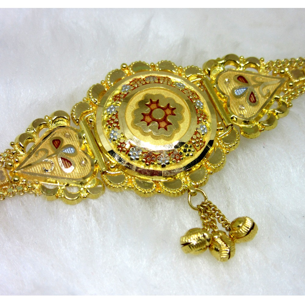 Gold hm916 plain lappa lokit - Image 3