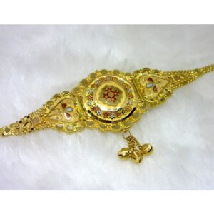 Gold hm916 plain lappa lokit