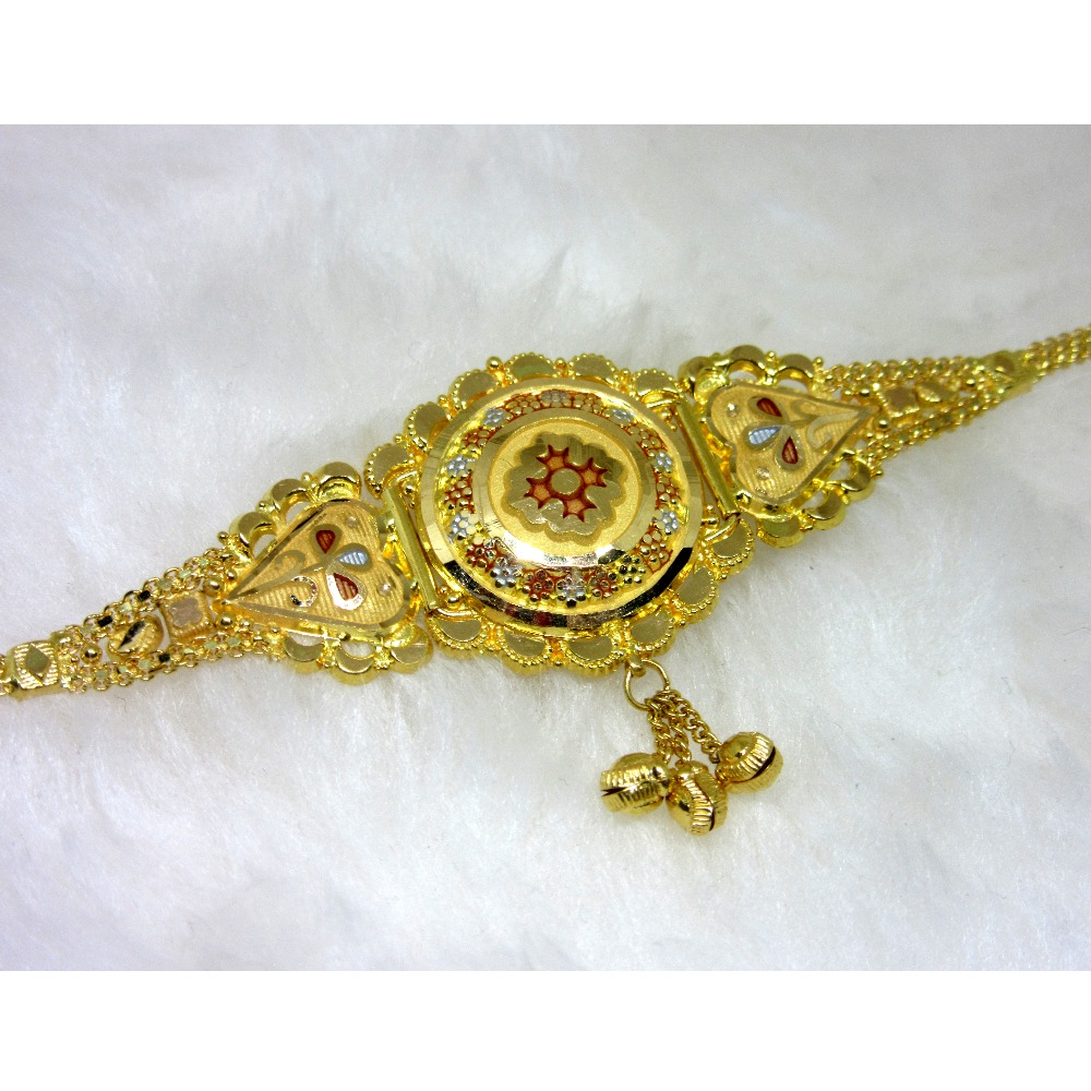 Gold hm916 plain lappa lokit - Image 2