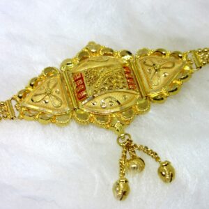Gold hm916 plain lappa lokit