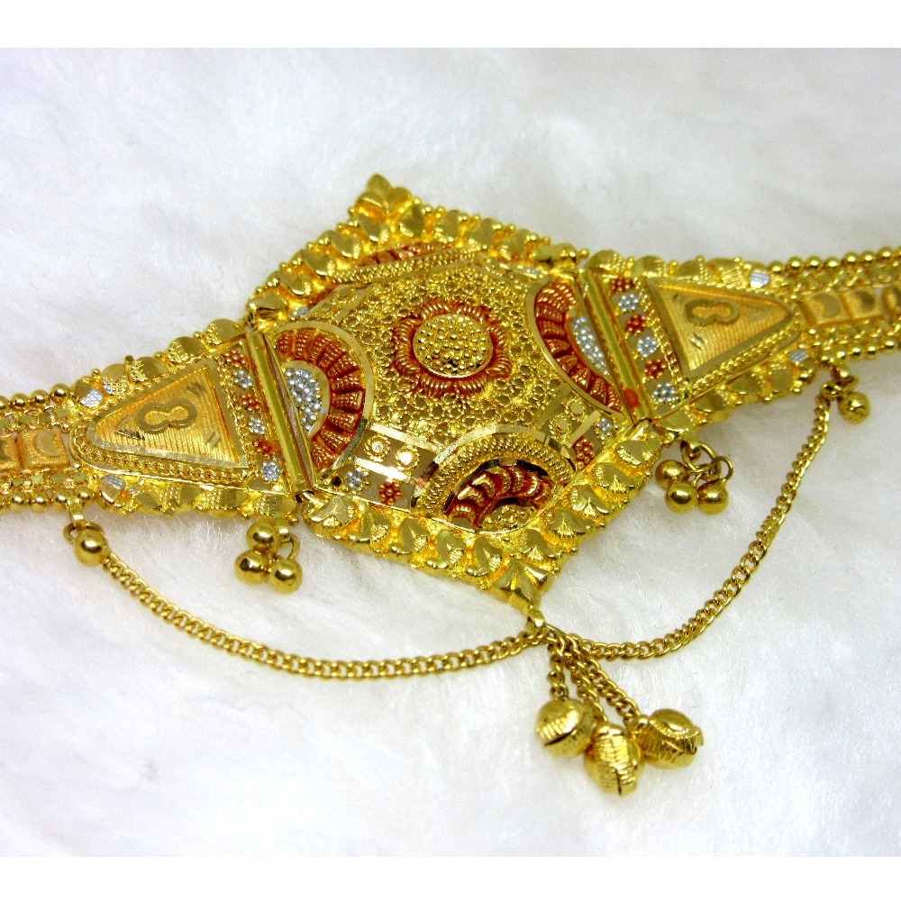 Gold hm916 hexagonal lokit - Image 3