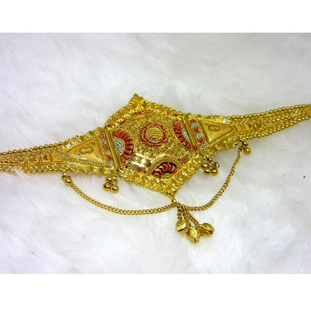 Gold hm916 hexagonal lokit - Image 2