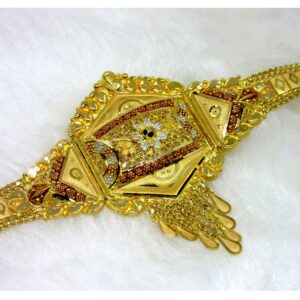 Gold hm916 amazing plain gold lokit