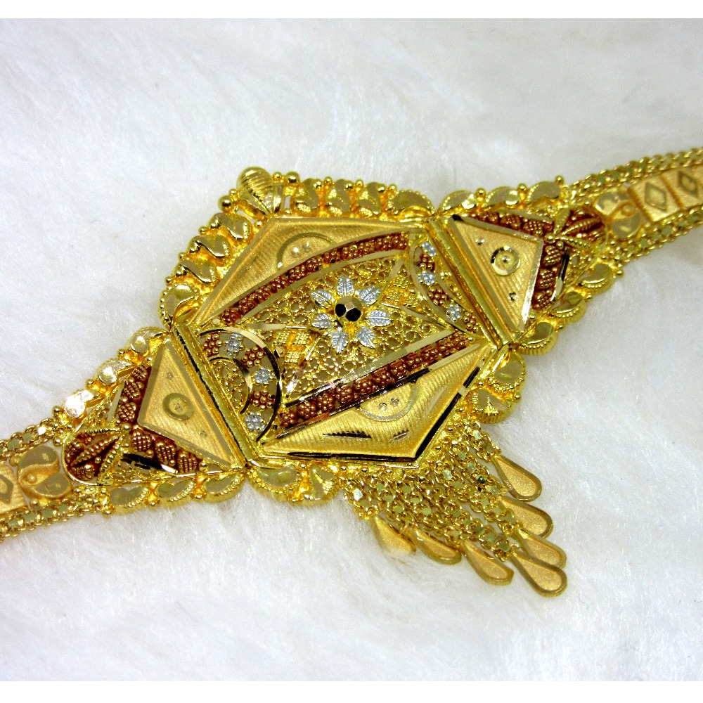 Gold hm916 amazing plain gold lokit - Image 3
