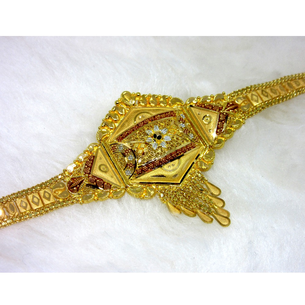 Gold hm916 amazing plain gold lokit - Image 2