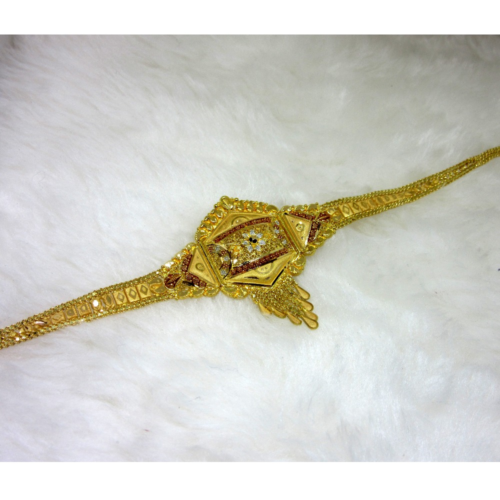 Gold hm916 amazing plain gold lokit