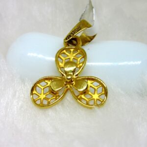 Attractive flower gold hm916 pendant