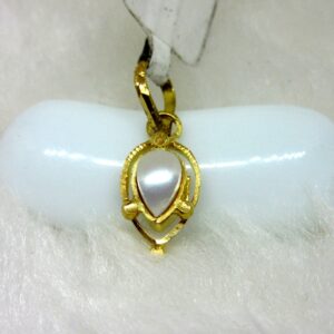 Gold hallmark 916 pearl Pendent