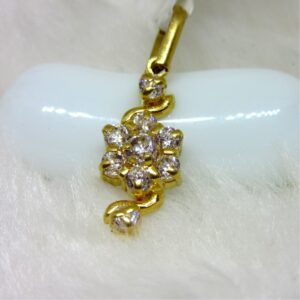 Unique Style Flower Design Pendent