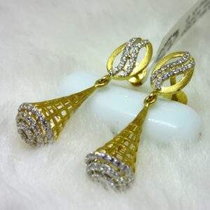 gold hm916 earring