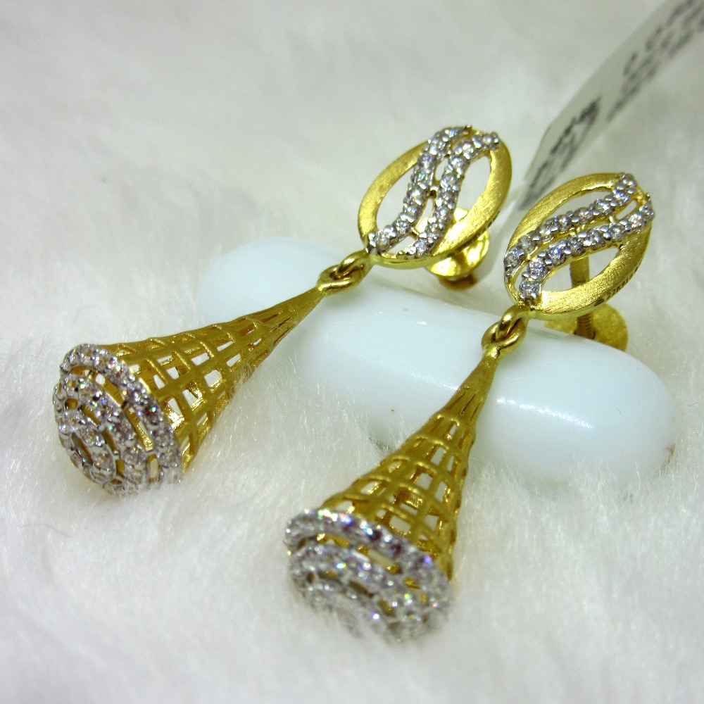 gold hm916 earring - Image 2