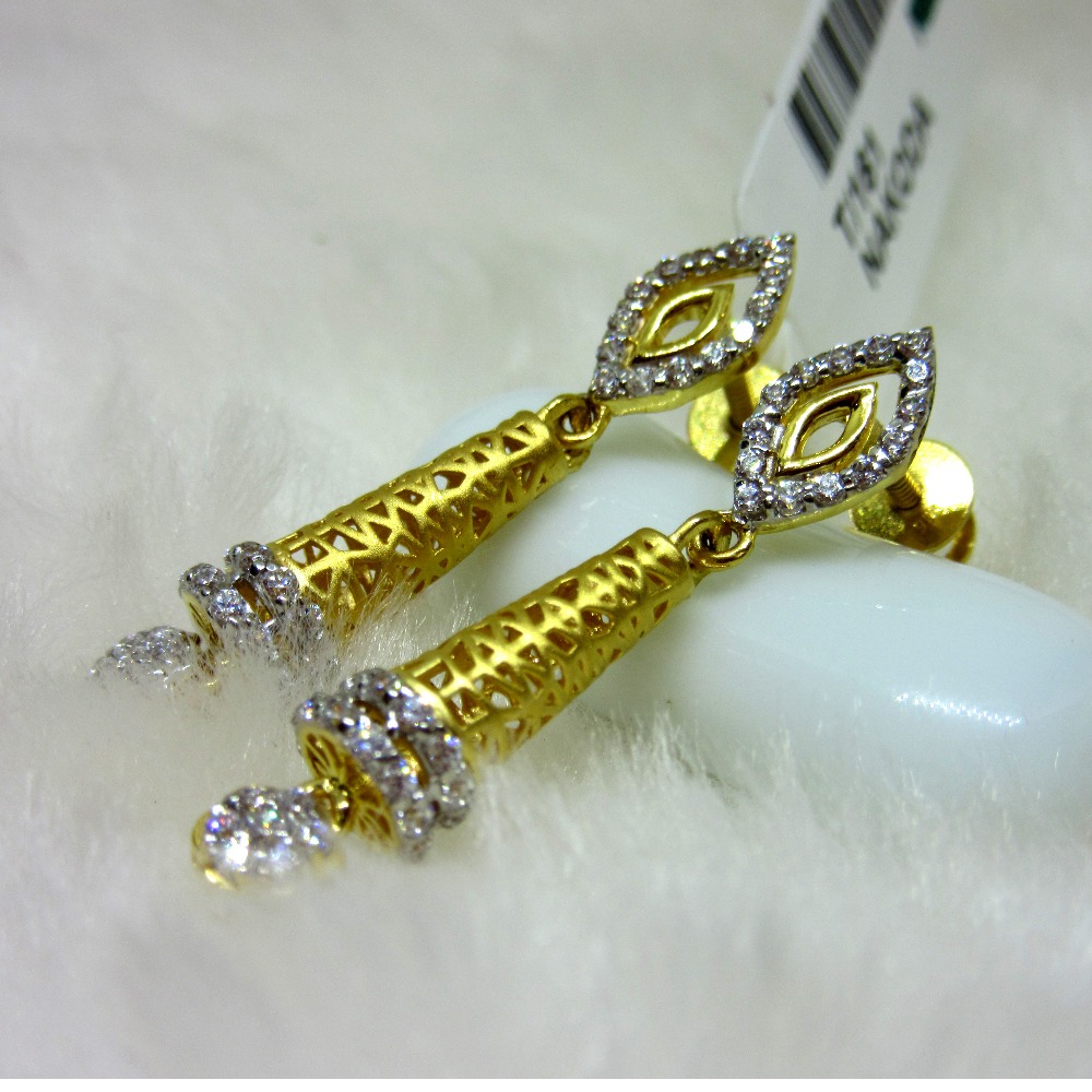 gold hm916 earring - Image 2