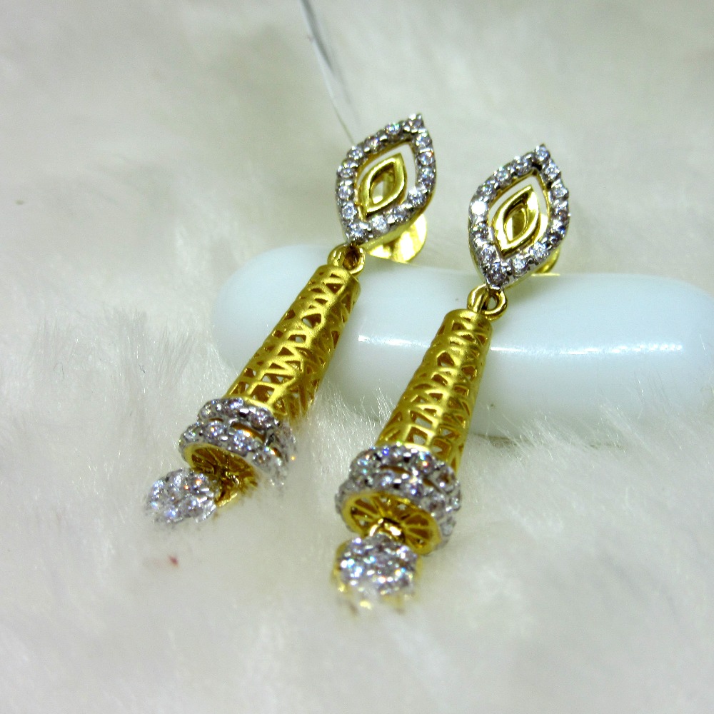 gold hm916 earring