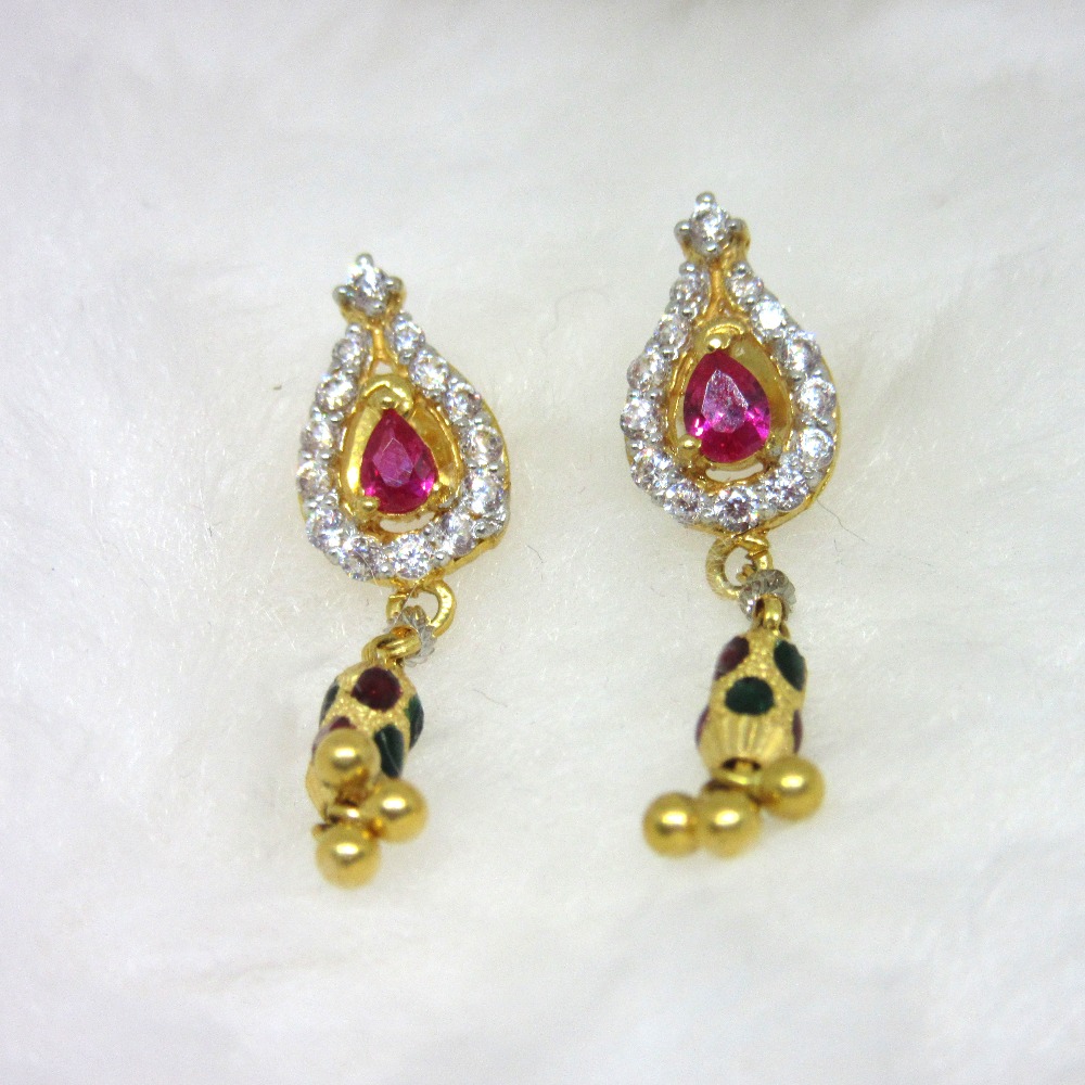 Gold 22k HM916 Necklace Set - Image 2
