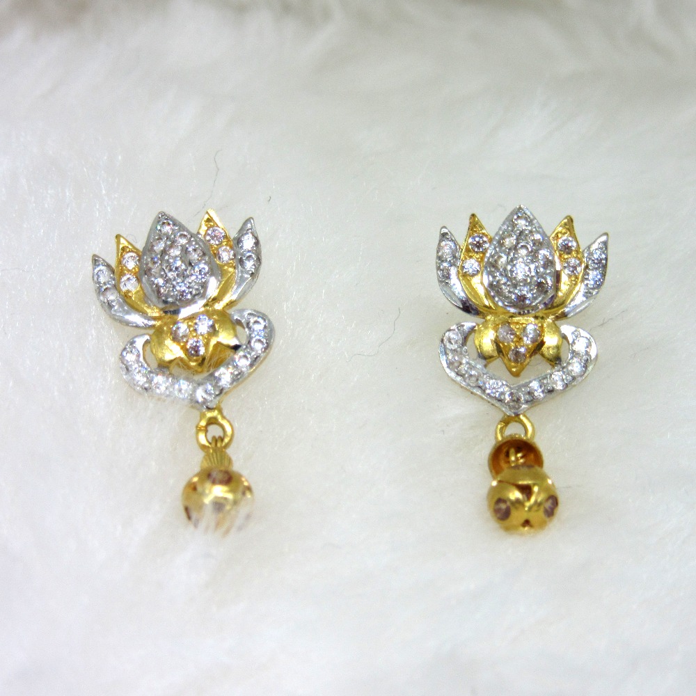 gold 22k HM916 necklace set - Image 3