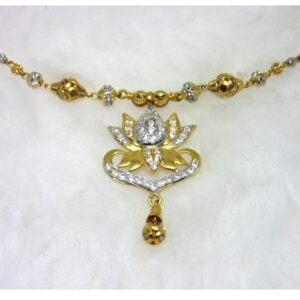 gold 22k HM916 necklace set