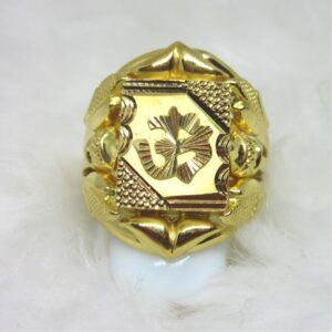 Gold om ring